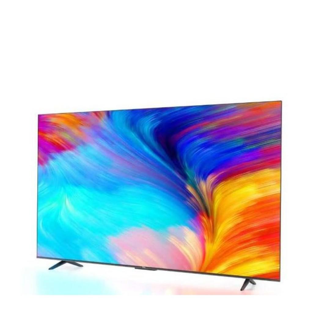 TCL 50" 4K HDR ,GOOGLE TV,GOOGLE ASSISTANT FRAMELESS -50P755-