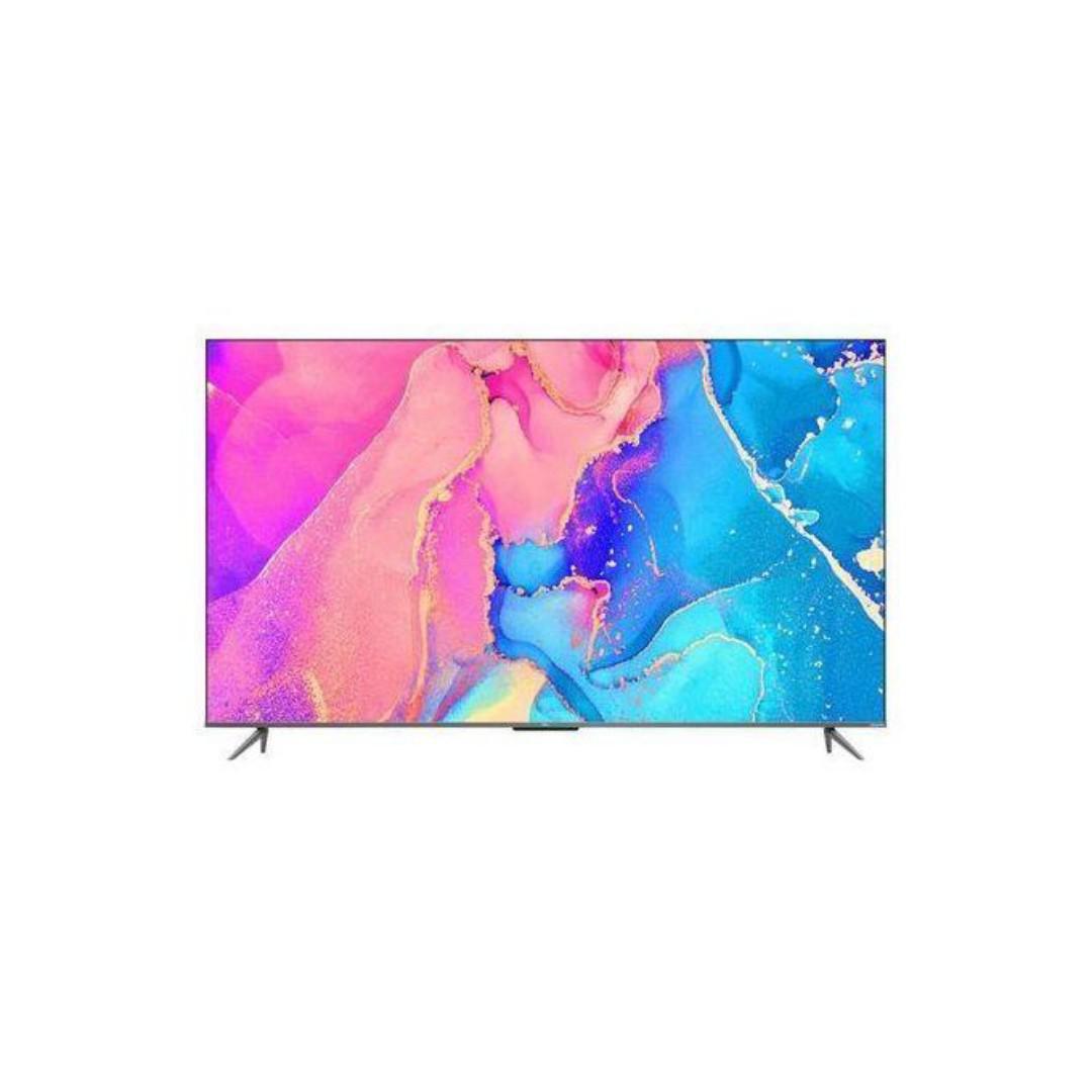TCL 50" 4K HDR ,GOOGLE TV,GOOGLE ASSISTANT FRAMELESS -50P755-