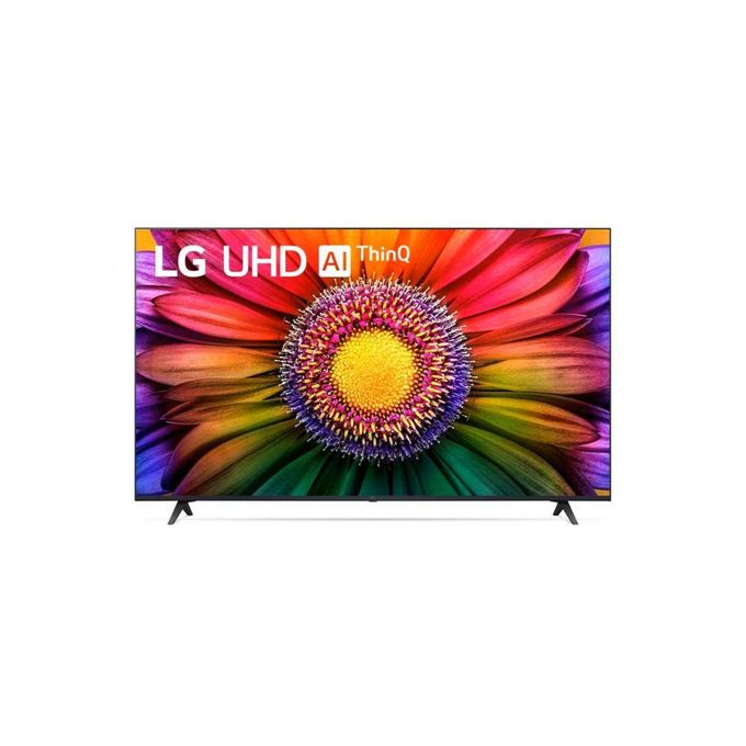 LG 65UR80006 UHD 4K 65 Inch UR80 Series 4k Ultra HD Sleek slim Design WebOS 24 ThinQ