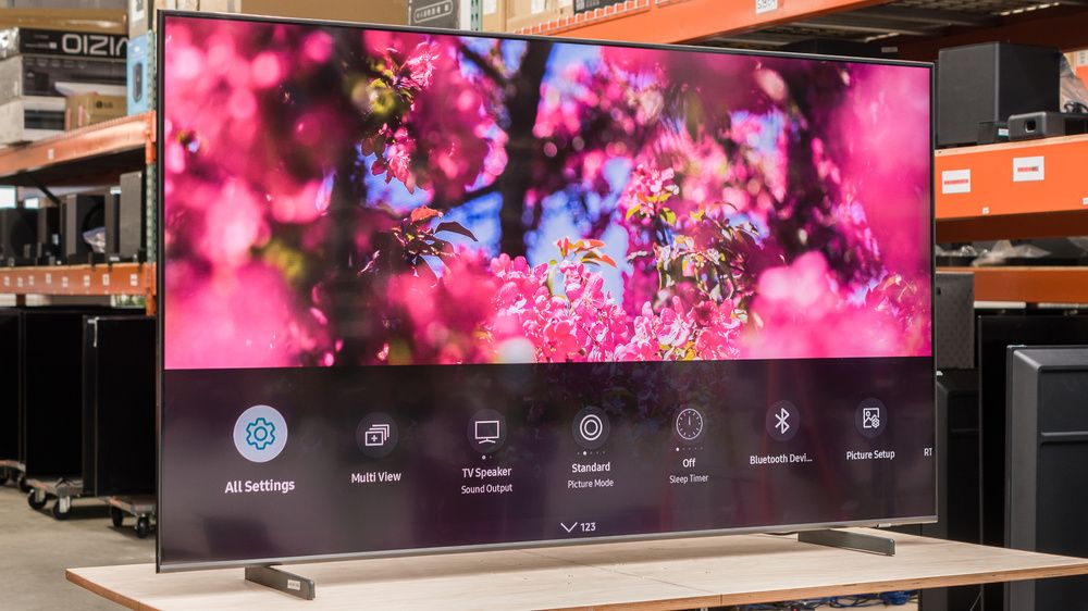Samsung 75″ Q60C QLED 4K Smart TV (2023) – 75Q60C