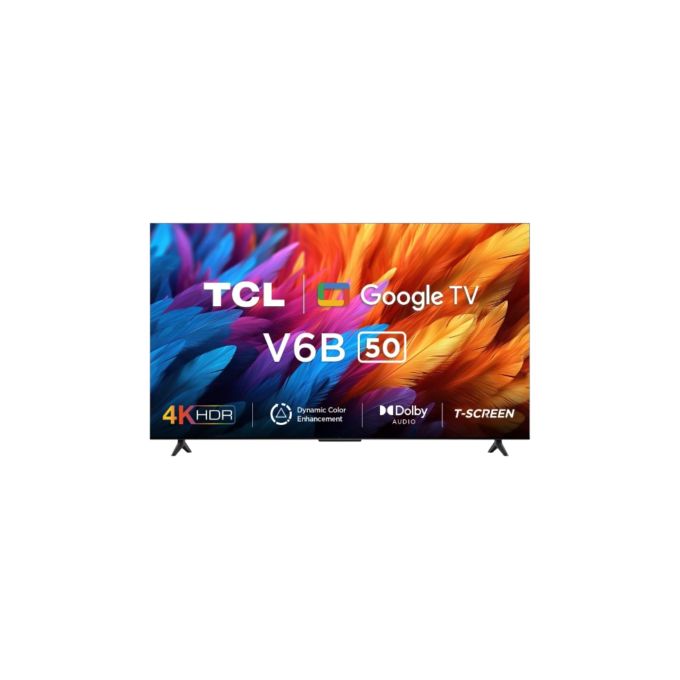 TCL 50-Inch 50V6B 4K HDR Google TV