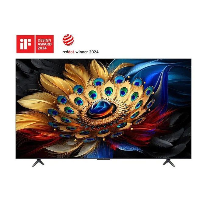 TCL 75C655 75" inch QLED PRO UHD 4K with AiPQ PRO PROCESSOR, ONKYO 2.0CH, Dolby Vision Atmos & HDR10+ Google TV NEW