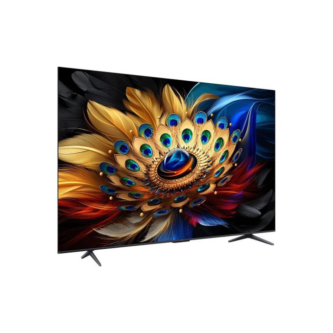 TCL 75C655 75" inch QLED PRO UHD 4K with AiPQ PRO PROCESSOR, ONKYO 2.0CH, Dolby Vision Atmos & HDR10+ Google TV NEW