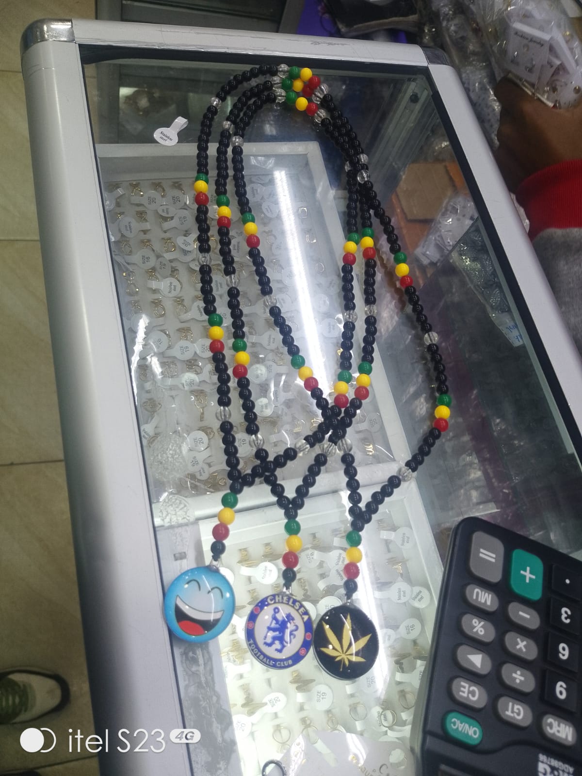 🤑👌Fashion African Igbo Coral Beads Necklaces.Igbo nigerian wedding traditional bracelets for men and women
One Size fits all.