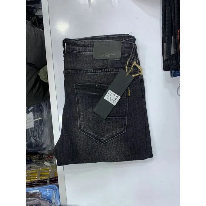Fashion Men Denim Jeans Trousers,black,gray,navy blue ,royal blue,sizes 30,32 34 36 38 😝Don't miss these high quality pants that you can wear day in and day out with Shirts and T-shirts of all colors