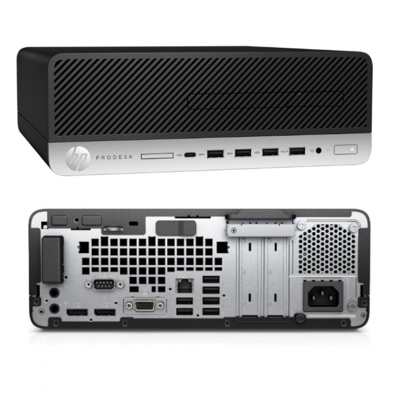 HP Prodesk 600 G4 SFF Core i5 8th Gen 8GB DDR4 RAM 256SSD with WIFI