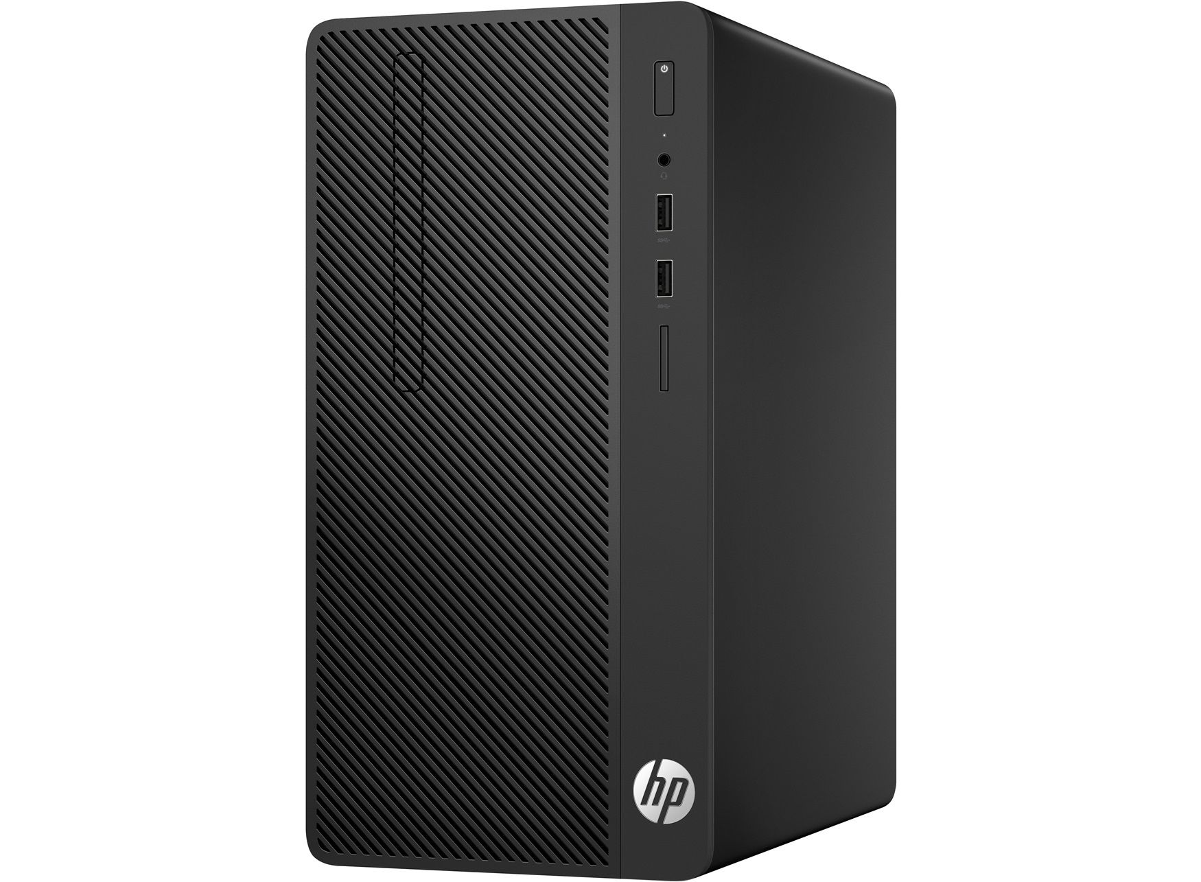 HP 290 G1 Micro Tower Intel Core i5-7500 3.2 GHz / 4.1 GHz Turbo Six Core Processor, 8GB RAM, 500 HDD, DVD RW, Windows 10 Pro