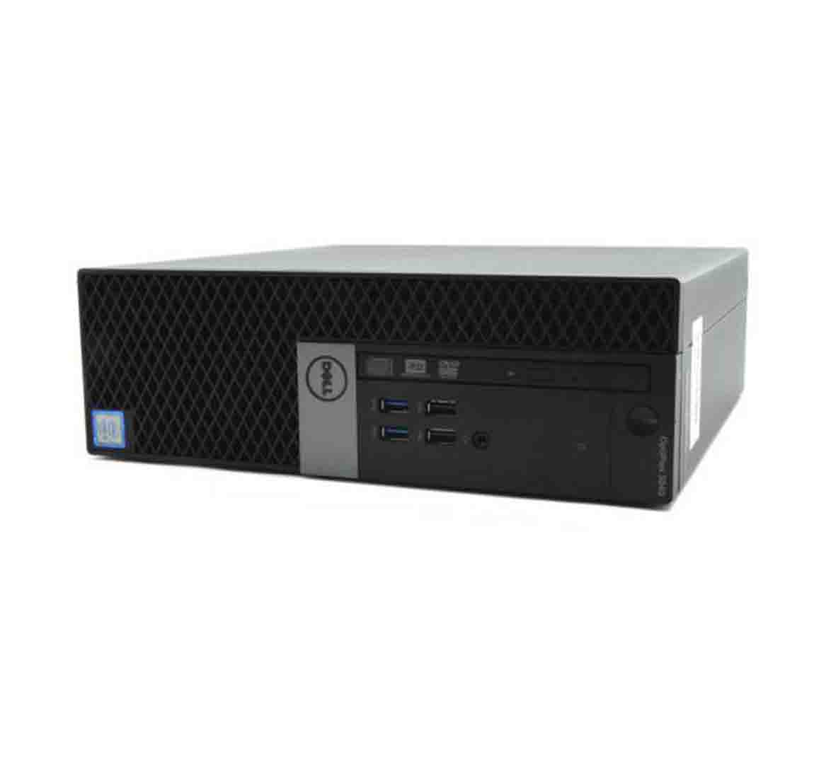Dell OptiPlex 3040 MT Business Desktop PC, Intel Core i7-6th Generation CPU, 4GB RAM, 500GB HDD.