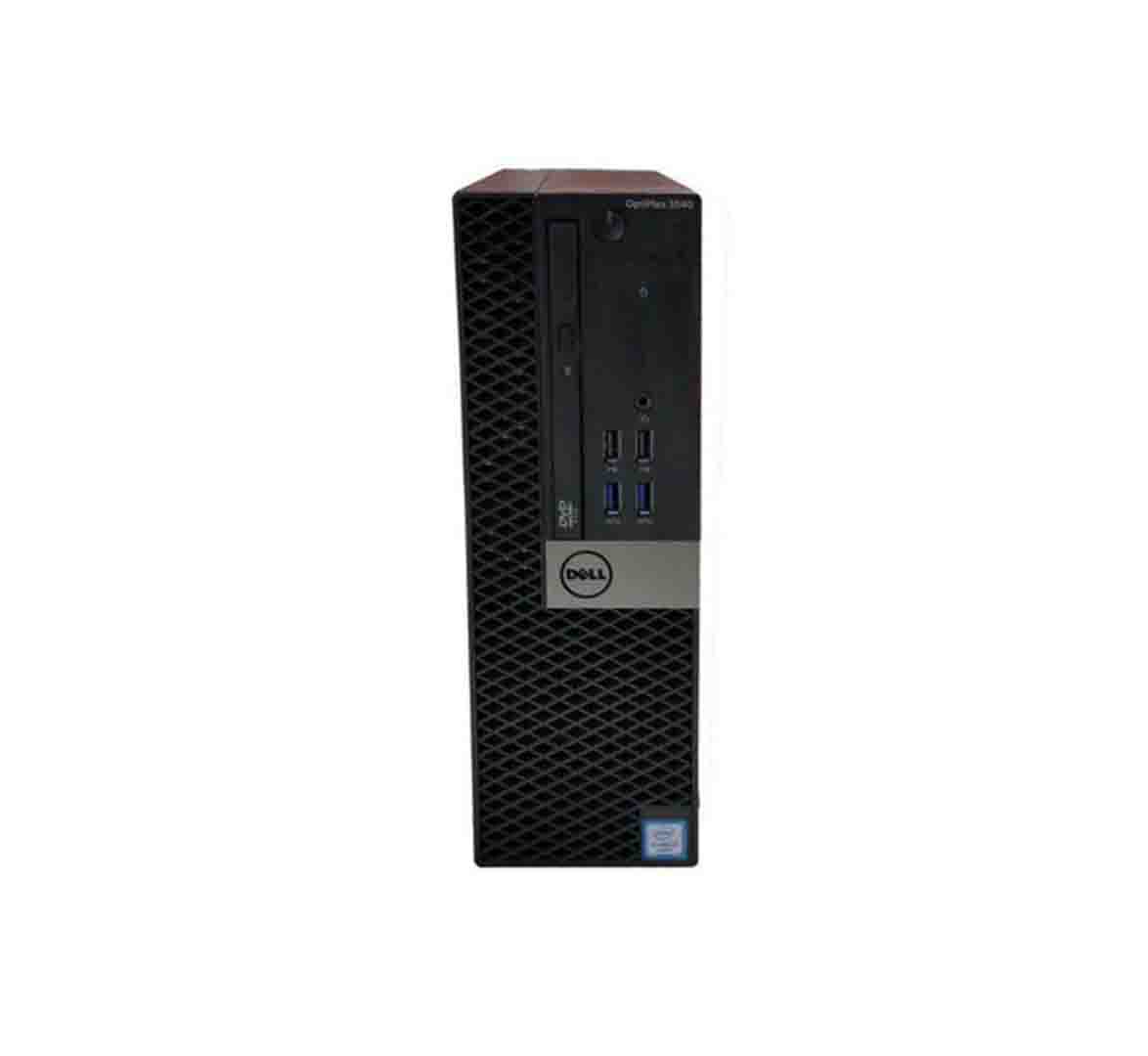 Dell OptiPlex 3040 MT Business Desktop PC, Intel Core i7-6th Generation CPU, 4GB RAM, 500GB HDD.