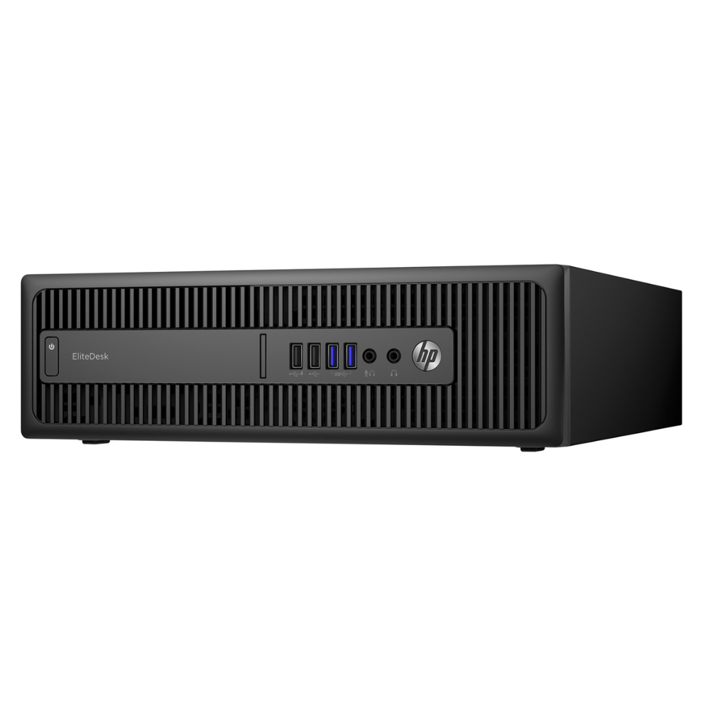 Hp Elitedesk 800 G2 SFF Intel Core i3 6th Gen 8GB RAM 500GB HDD Windows 11 Pro