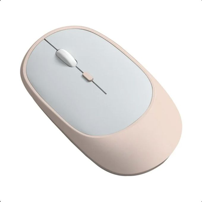 Wireless Bluetooth 5.0 + 2.4G Dual-mode Optical Mouse Rechargeable LED Mouse