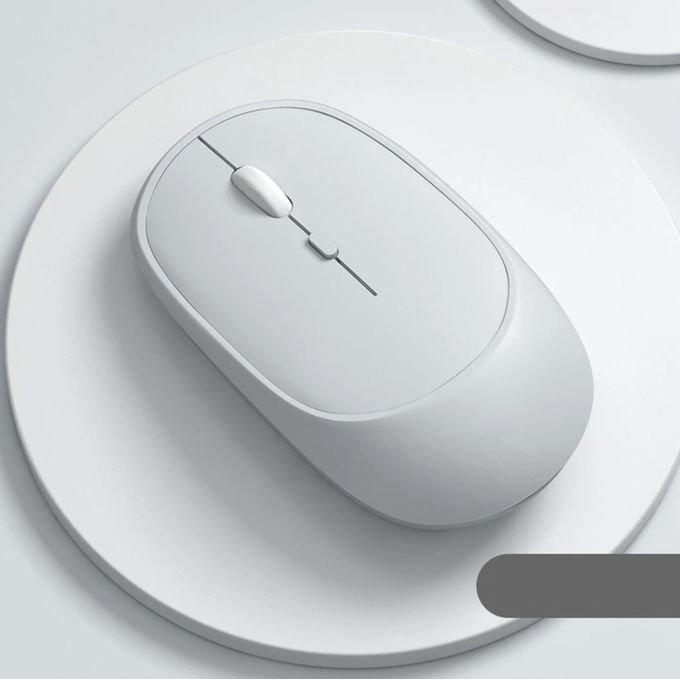 Wireless Bluetooth 5.0 + 2.4G Dual-mode Optical Mouse Rechargeable LED Mouse