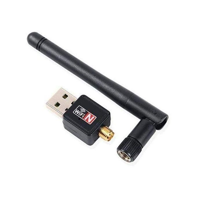 Wireless 300Mbps USB WiFi Adapter WiFi Dongle With Antennae - With Very High Connection Speed