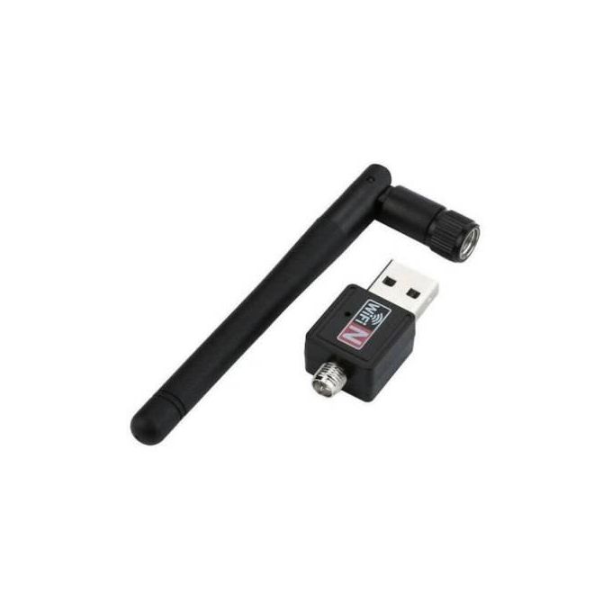 Wireless 300Mbps USB WiFi Adapter WiFi Dongle With Antennae - With Very High Connection Speed