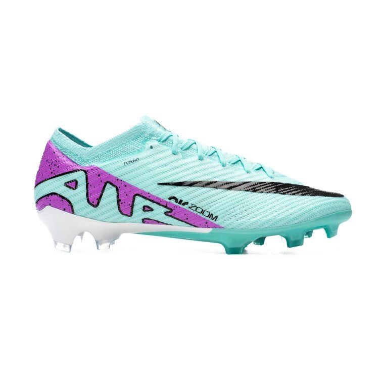 Hyper Turq-Fuchsia Dream Elite Soccer Football All Weather Conditions Control Firm Ground Soccer Shoes Football Boots V16                                                                              .