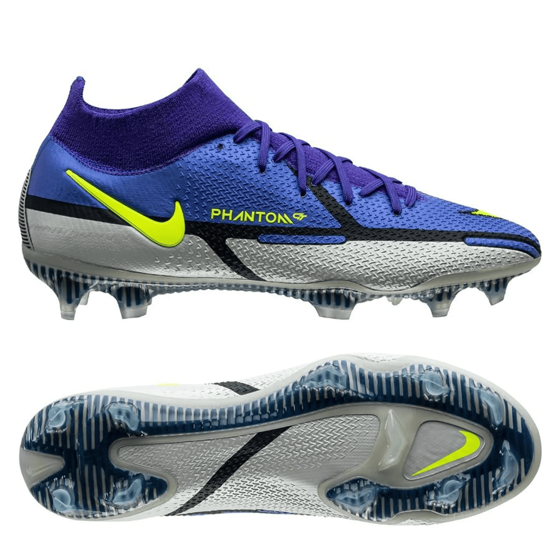 Phantom GT II Motivation Soccer Shoes Elite Football Boots - All Weather Conditions Control Boots