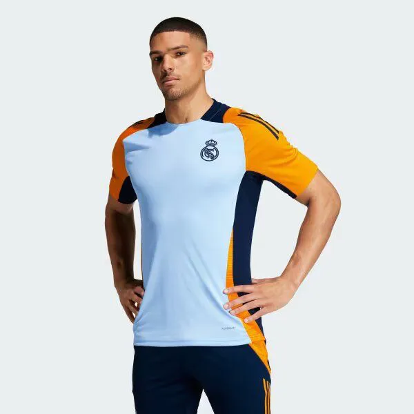 New Season 2025 Real Madrid Pre-match Training Kit Jersey - Stay dry Technology                      .