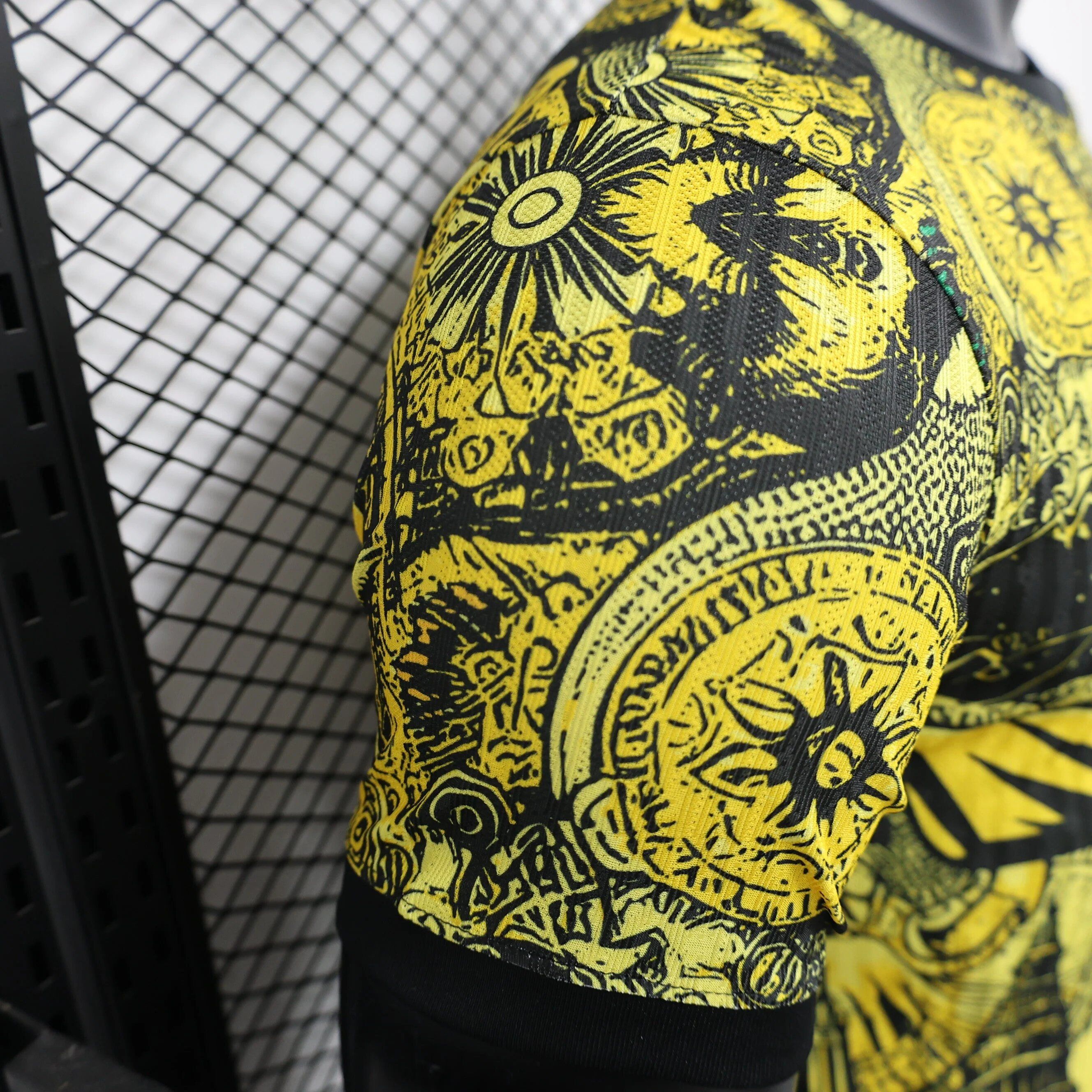 Brazil Rio Special Limited Edition Team Jersey Yellow 2025 With Stay-dry Technology                                                                                                                    .