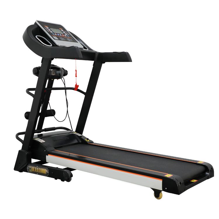 Advanced Technology Home and Office Fitness Motorized Electric Treadmill For Walking, Jogging and Running Exercises Workout Calories Burnout                                                           .