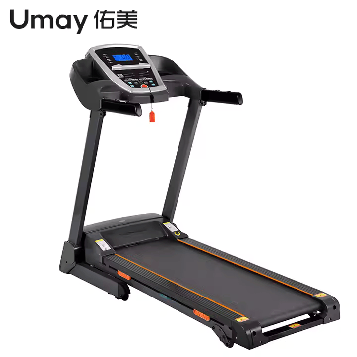 Advanced Technology Home and Office Fitness Motorized Electric Treadmill For Walking, Jogging and Running Exercises Workout Calories Burnout                                                           .