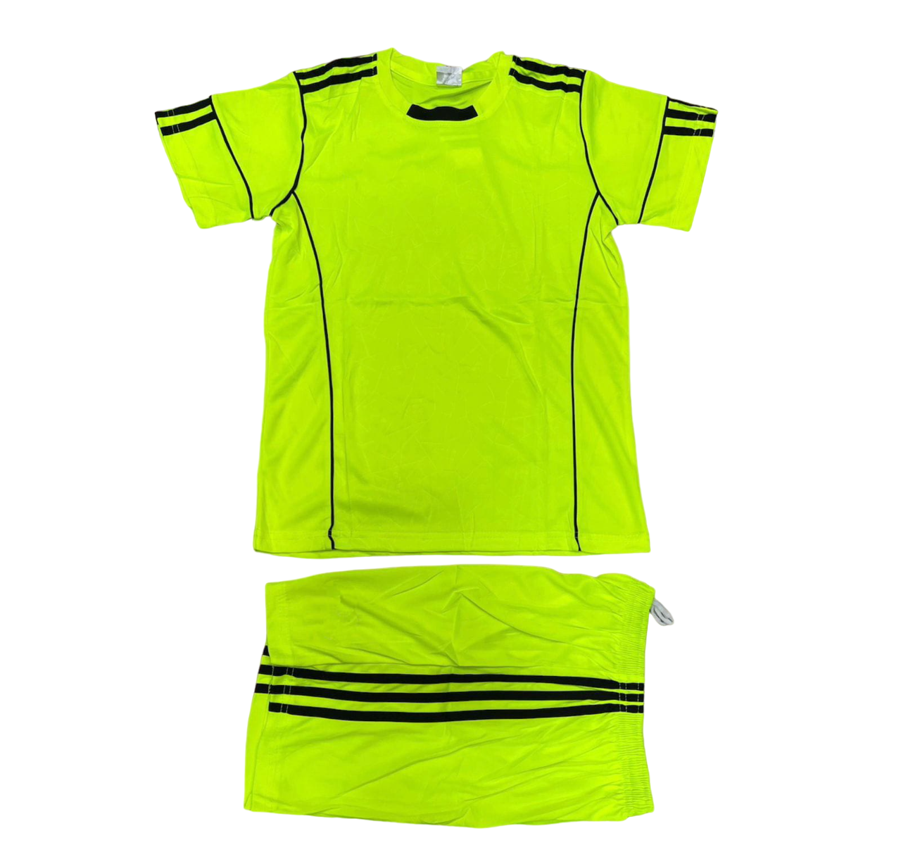 New Plain Football Jerseys/Uniform For Children Junior Sports Games Attire Polyester Breathable Games Kit Soccer Team Kids Jerseys                                                                     .