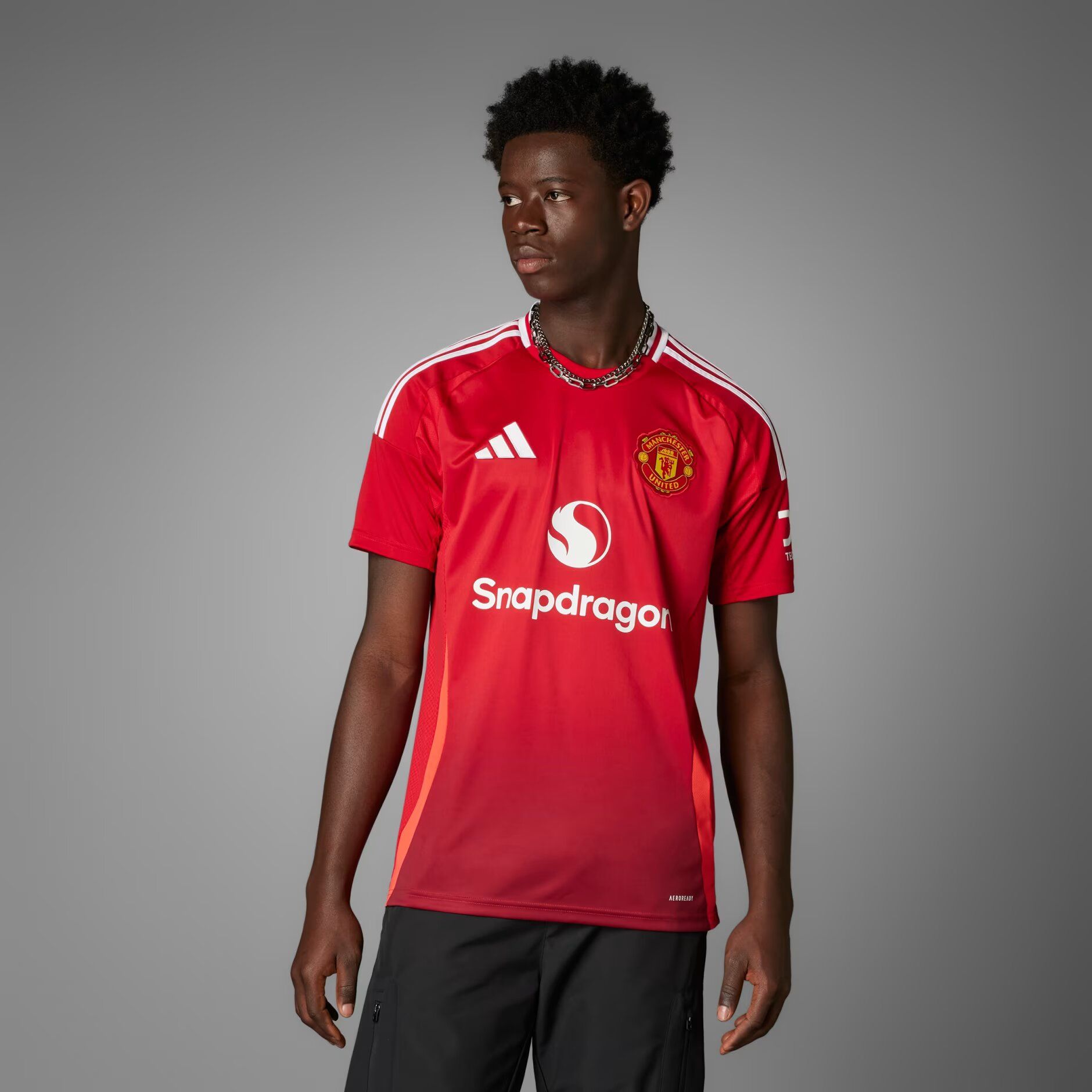 New Season Manchester United Jersey shirt 24-25 Men Utd Shirt Jersey 2024- 2025 Unisex manu Red Home Kit                                                                                               .