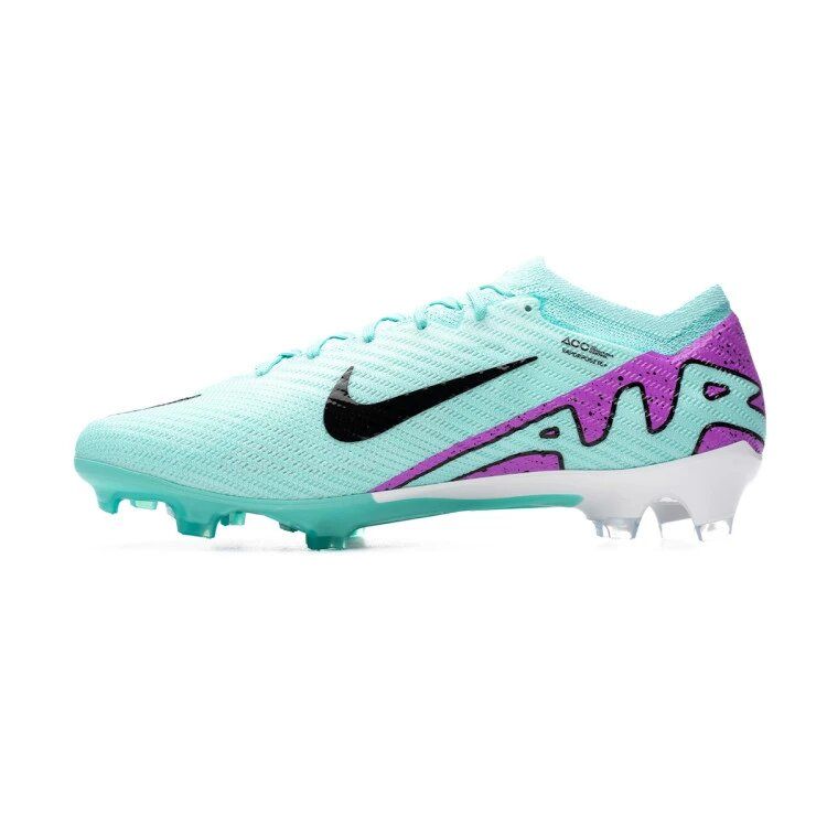 Hyper Turq-Fuchsia Dream Elite Soccer Football All Weather Conditions Control Firm Ground Soccer Shoes Football Boots V16                                                                              .
