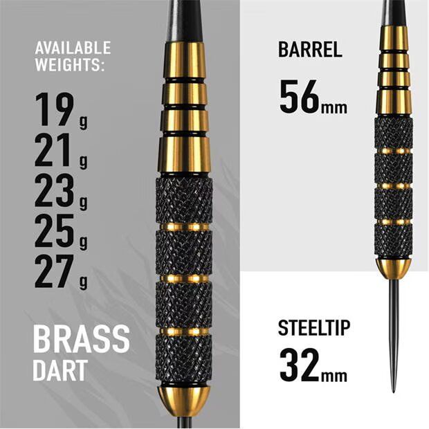 New Harrows Voodoo Pro Darts Arrows                                                                                                                                                                    .