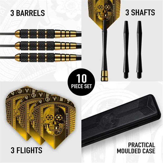New Harrows Voodoo Pro Darts Arrows                                                                                                                                                                    .