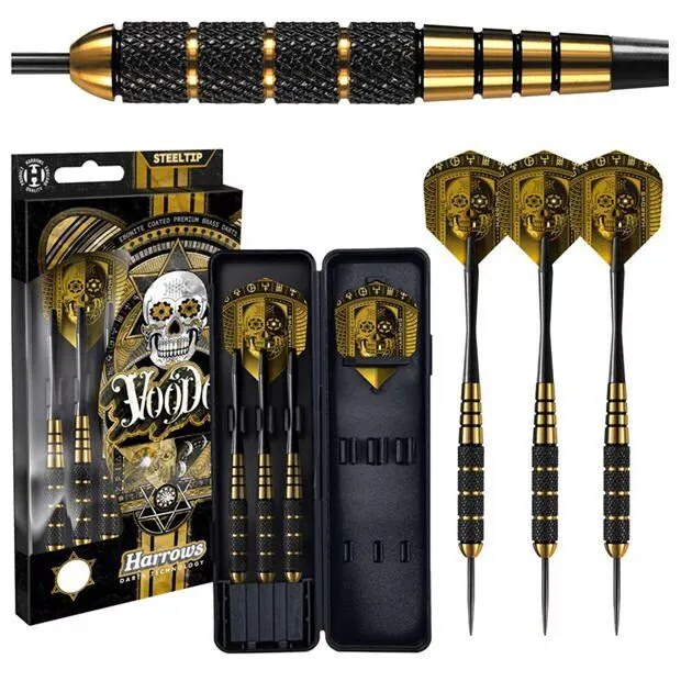 New Harrows Voodoo Pro Darts Arrows                                                                                                                                                                    .