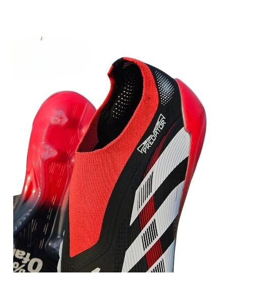 Predator Elite Accuracy FG Moments - Core Black/White/Vivid Red LIMITED EDITION Football Boots                                                                                                         .