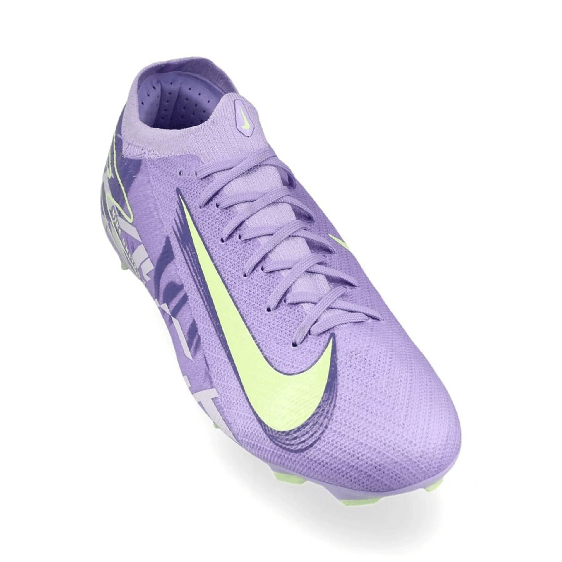 Air Zoom Mercurial Vapor 16 Elite FG - Purple/Yellow/White Football Boots                                                                                                                              .