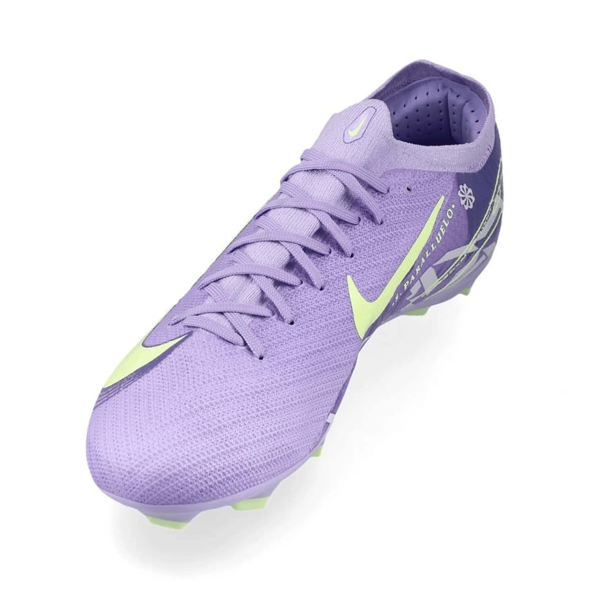 Air Zoom Mercurial Vapor 16 Elite FG - Purple/Yellow/White Football Boots                                                                                                                              .
