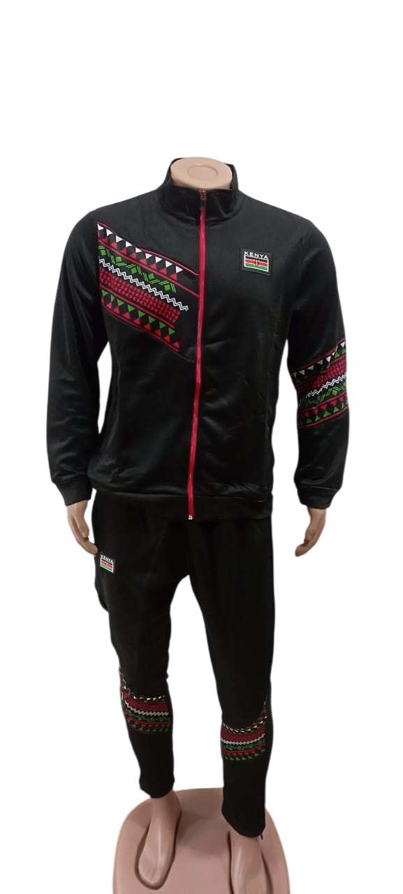 New Design Kenya Tracksuit For Men and Women Kenyan National Flag Pattern Tracksuits Sports Tracksuit

































































































.