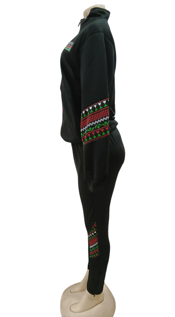 New Design Kenya Tracksuit For Men and Women Kenyan National Flag Pattern Tracksuits Sports Tracksuit

































































































.