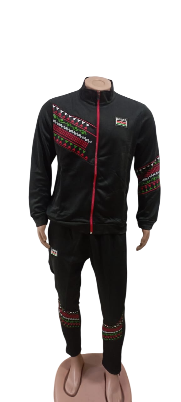 New Design Kenya Tracksuit For Men and Women Kenyan National Flag Pattern Tracksuits Sports Tracksuit

































































































.