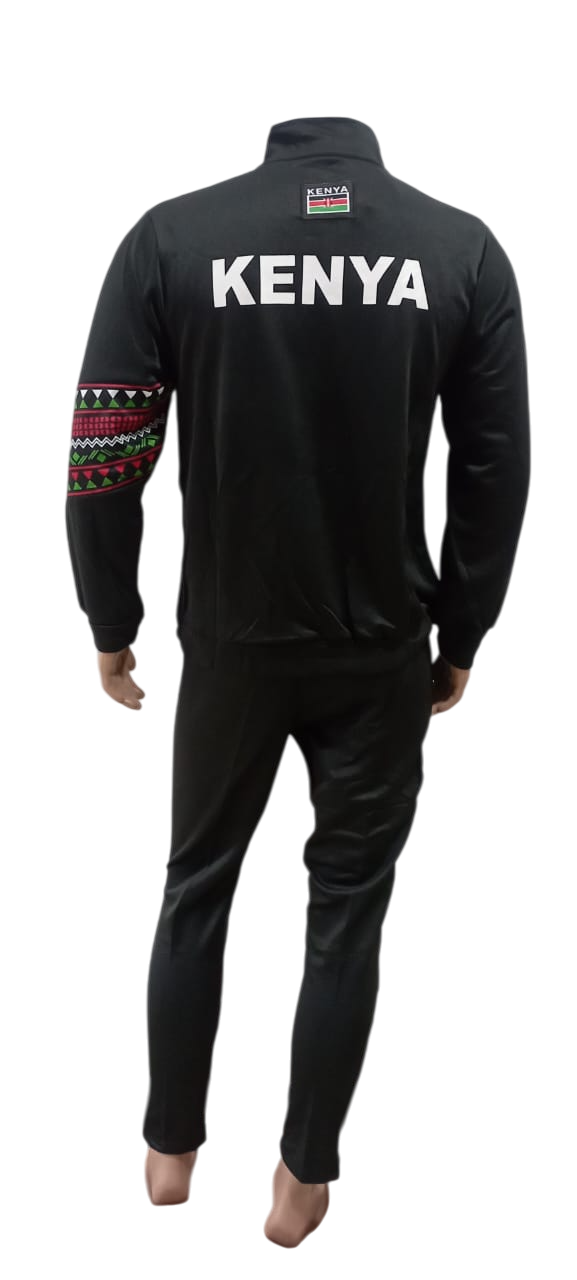 New Design Kenya Tracksuit For Men and Women Kenyan National Flag Pattern Tracksuits Sports Tracksuit

































































































.