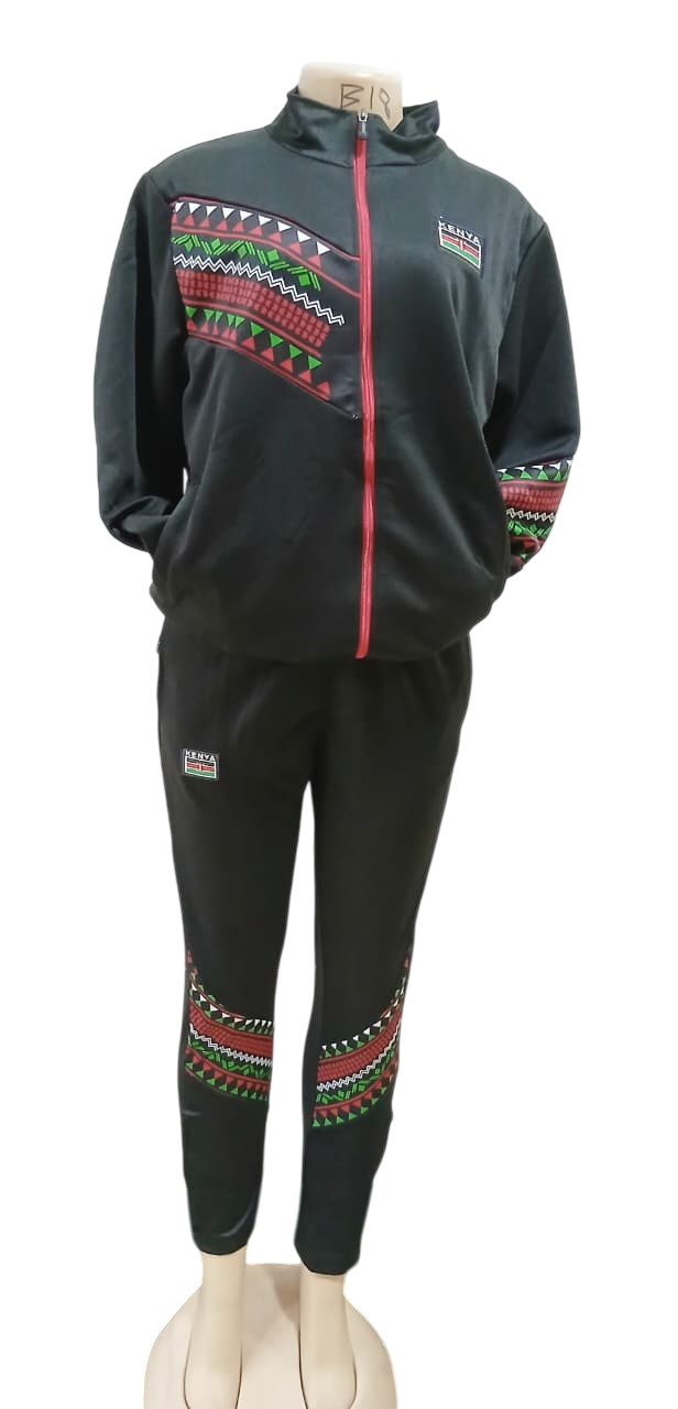 New Design Kenya Tracksuit For Men and Women Kenyan National Flag Pattern Tracksuits Sports Tracksuit

































































































.