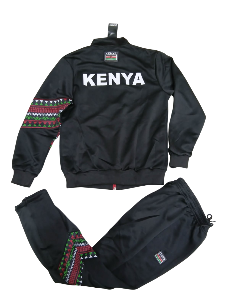 New Design Kenya Tracksuit For Men and Women Kenyan National Flag Pattern Tracksuits Sports Tracksuit

































































































.