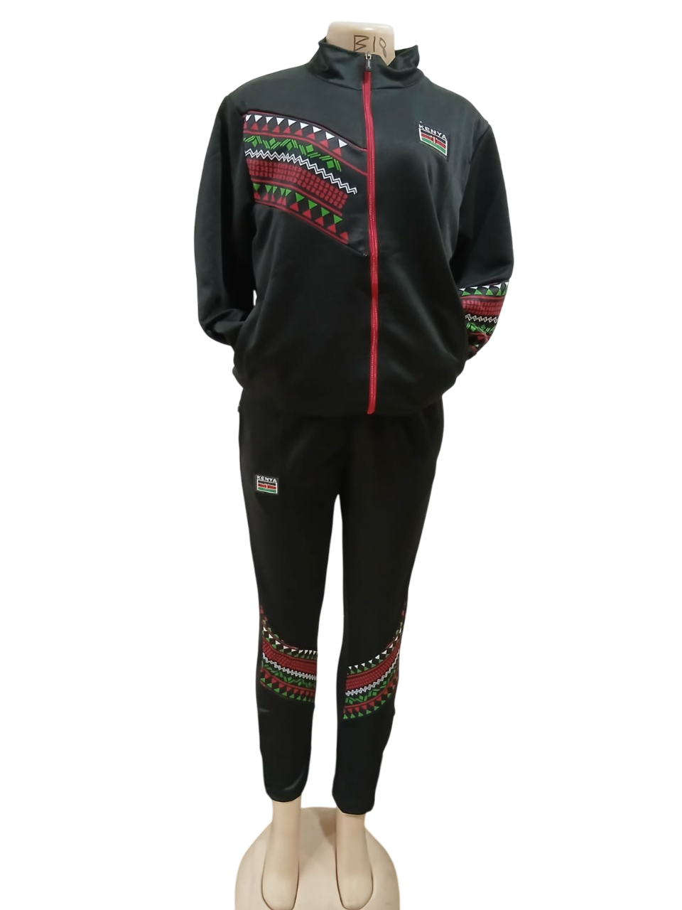 New Design Kenya Tracksuit For Men and Women Kenyan National Flag Pattern Tracksuits Sports Tracksuit

































































































.