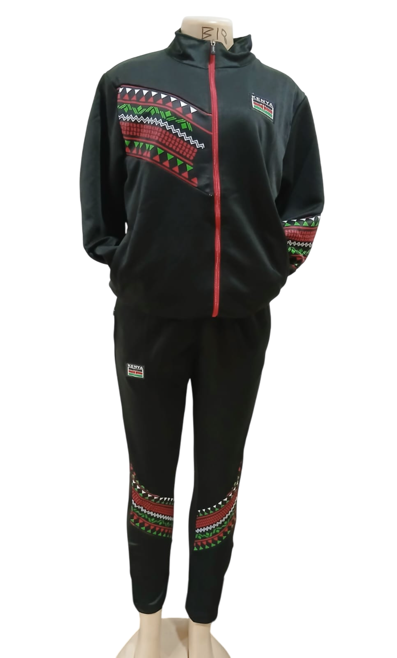 New Design Kenya Tracksuit For Men and Women Kenyan National Flag Pattern Tracksuits Sports Tracksuit

































































































.