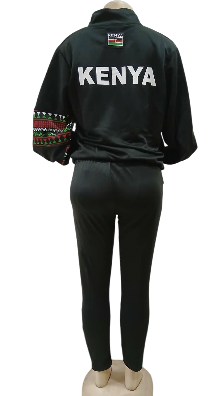 New Design Kenya Tracksuit For Men and Women Kenyan National Flag Pattern Tracksuits Sports Tracksuit

































































































.