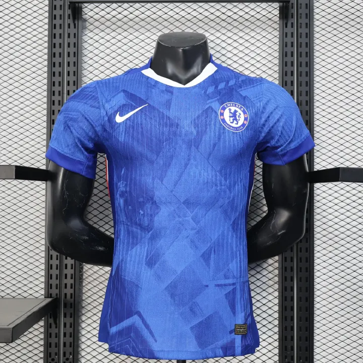 New Chelsea Season Home Kit 25/26 Player Version Jersey Football EPL Jersey                                                          .