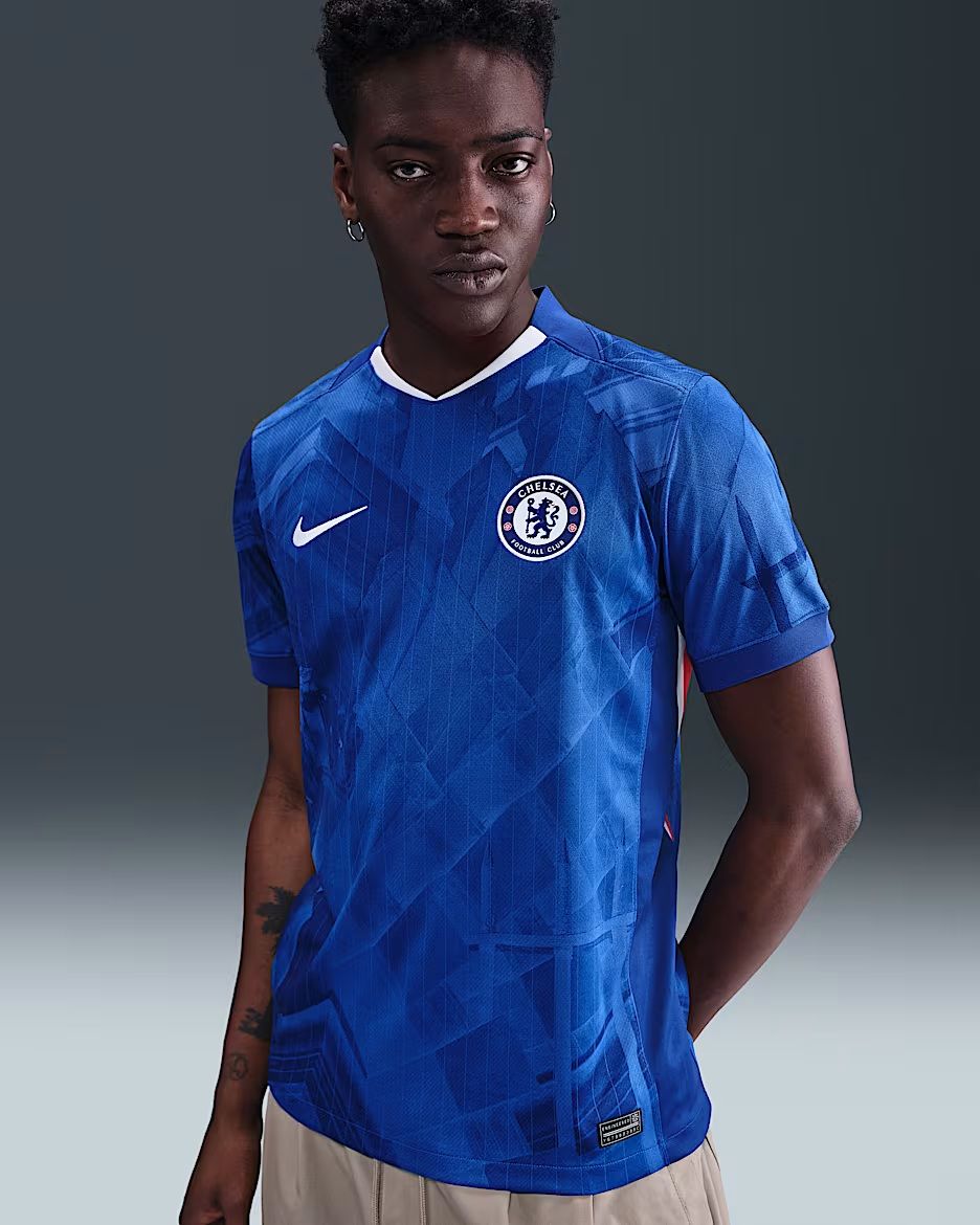 New Chelsea Season Home Kit 25/26 Player Version Jersey Football EPL Jersey                                                          .