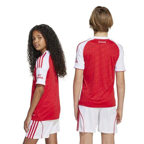 New Season Arsenal Home Jersey 25/26 Baby Kit Shirt & Short Football Kids Jerseys                                  .