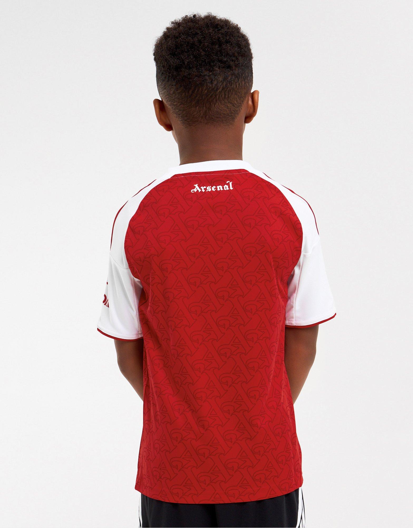 New Season Arsenal Home Jersey 25/26 Baby Kit Shirt & Short Football Kids Jerseys                                  .