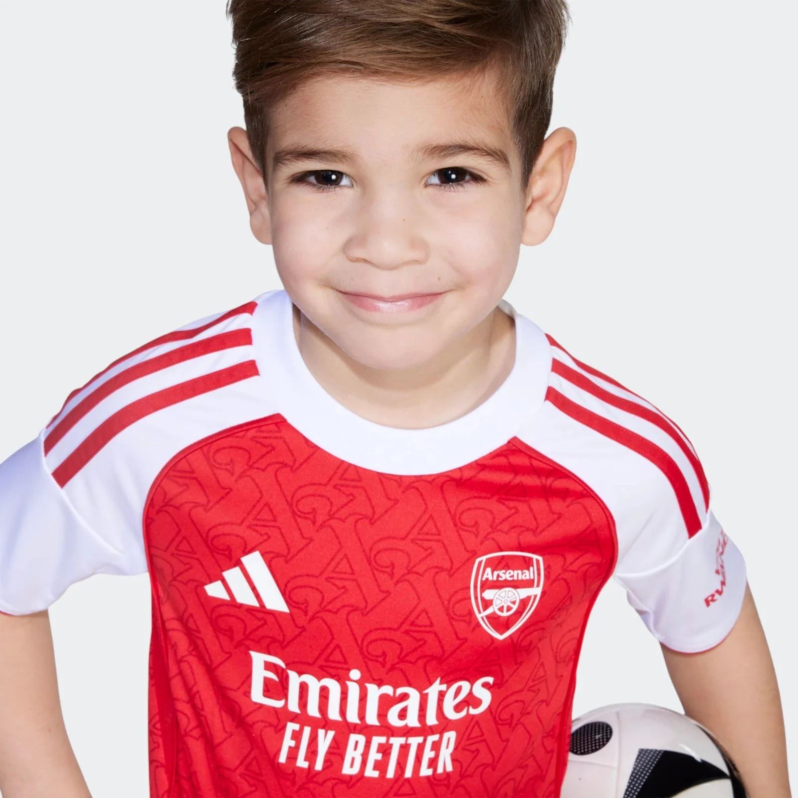 New Season Arsenal Home Jersey 25/26 Baby Kit Shirt & Short Football Kids Jerseys                                  .