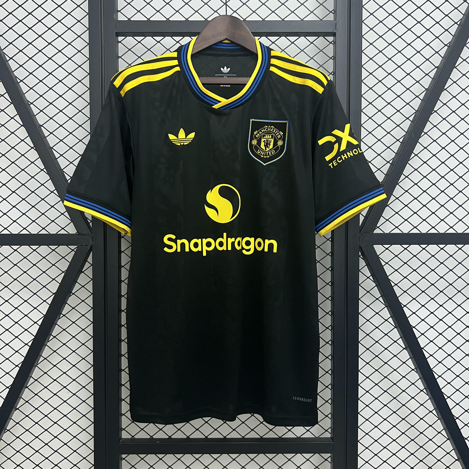 New Season Manchester United 3rd Jersey 25/26 Black Kit Premier league football soccer jersey shirt 93-95 Tribute