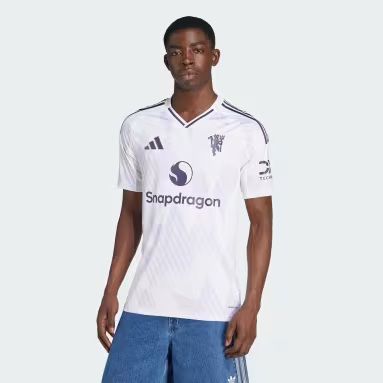 New Manchester United Away 2025/26 Fan Version Jersey Premier league Football Soccer Shirts                          .