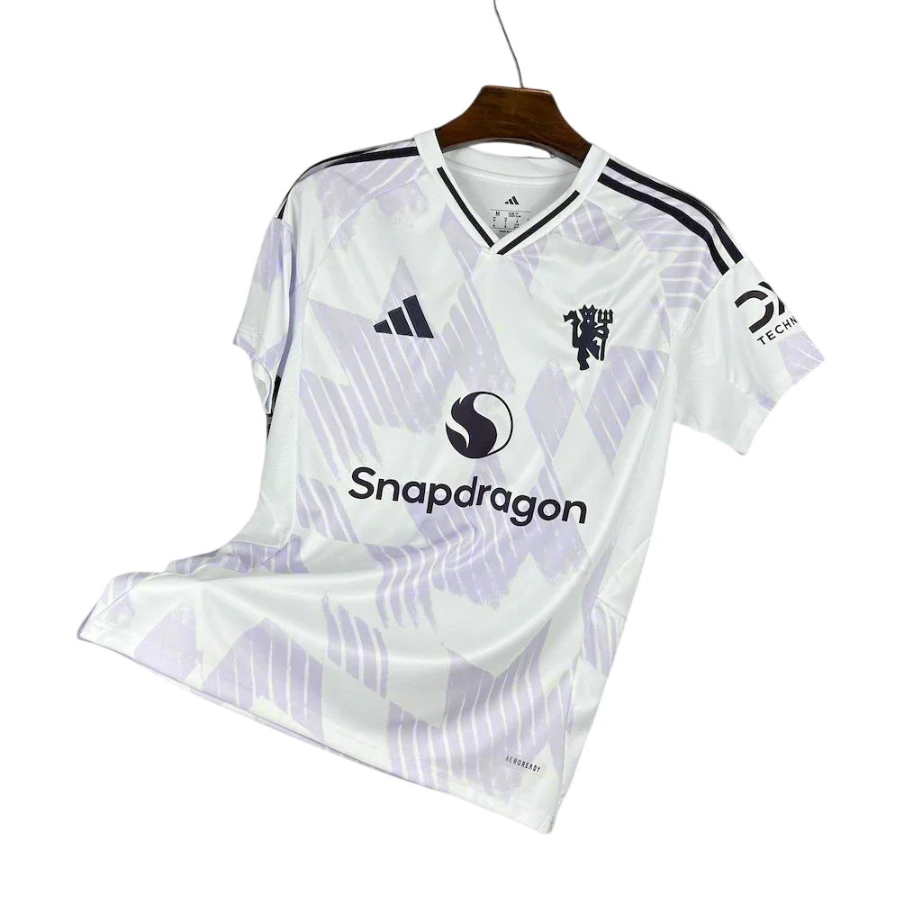 New Manchester United Away 2025/26 Fan Version Jersey Premier league Football Soccer Shirts                          .